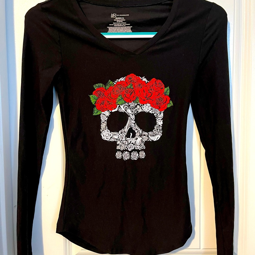 Dia De Los Muertos (Day of the Dead) Top